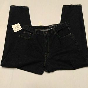 "NWT" EDDIE BAUER JEANS / SZ (18) PETITE